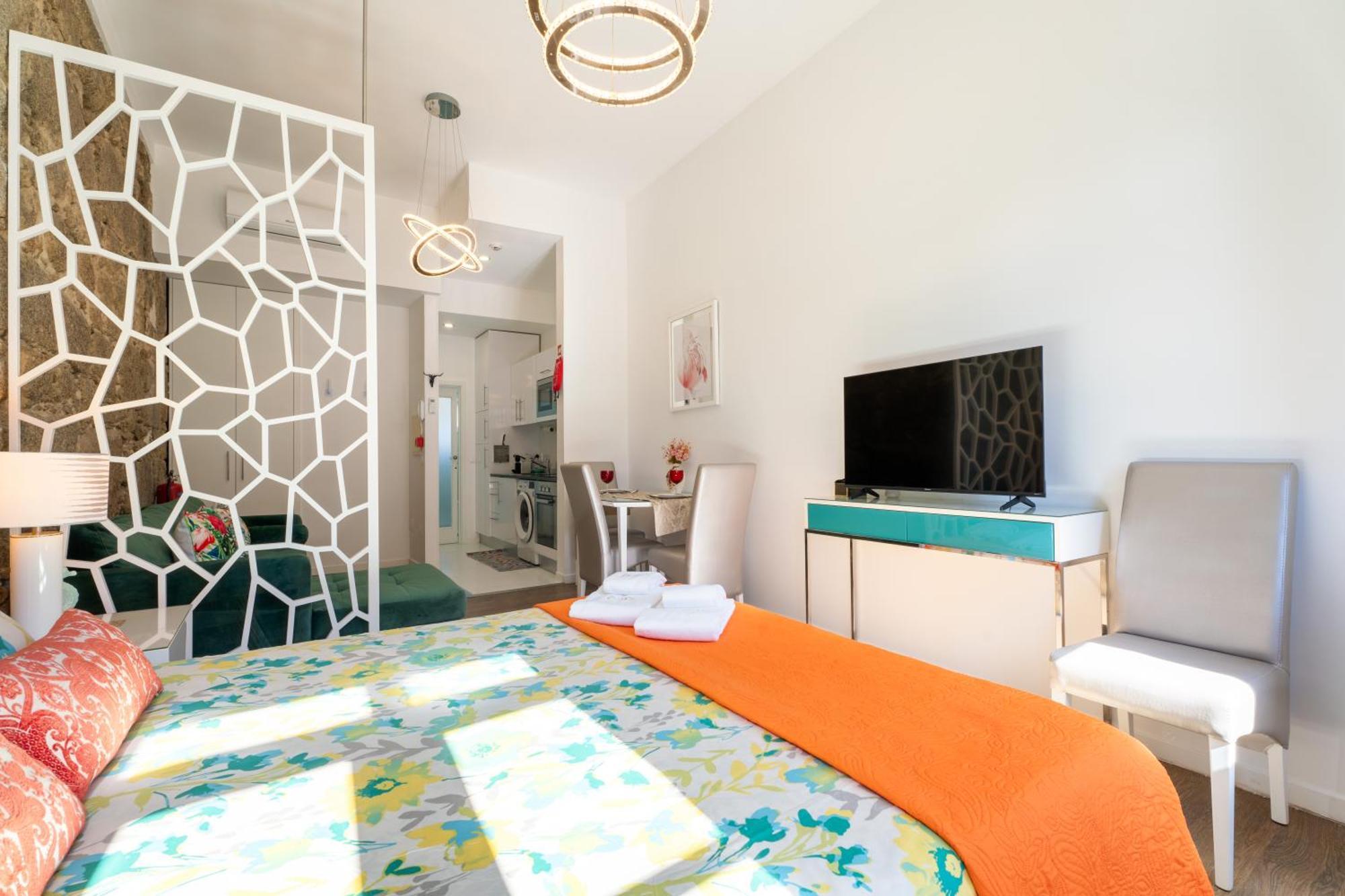 Apartamento Qian Centro 2 OOporto Exterior foto