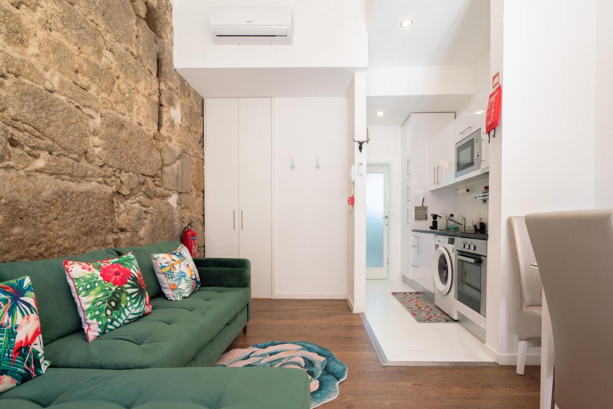 Apartamento Qian Centro 2 OOporto Exterior foto
