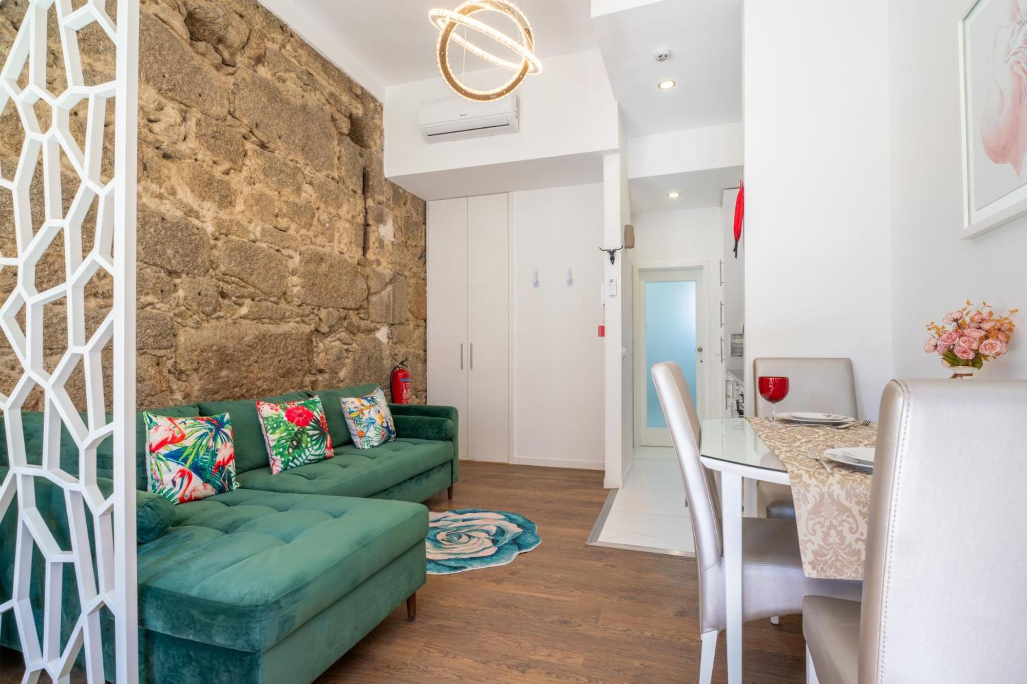 Apartamento Qian Centro 2 OOporto Exterior foto