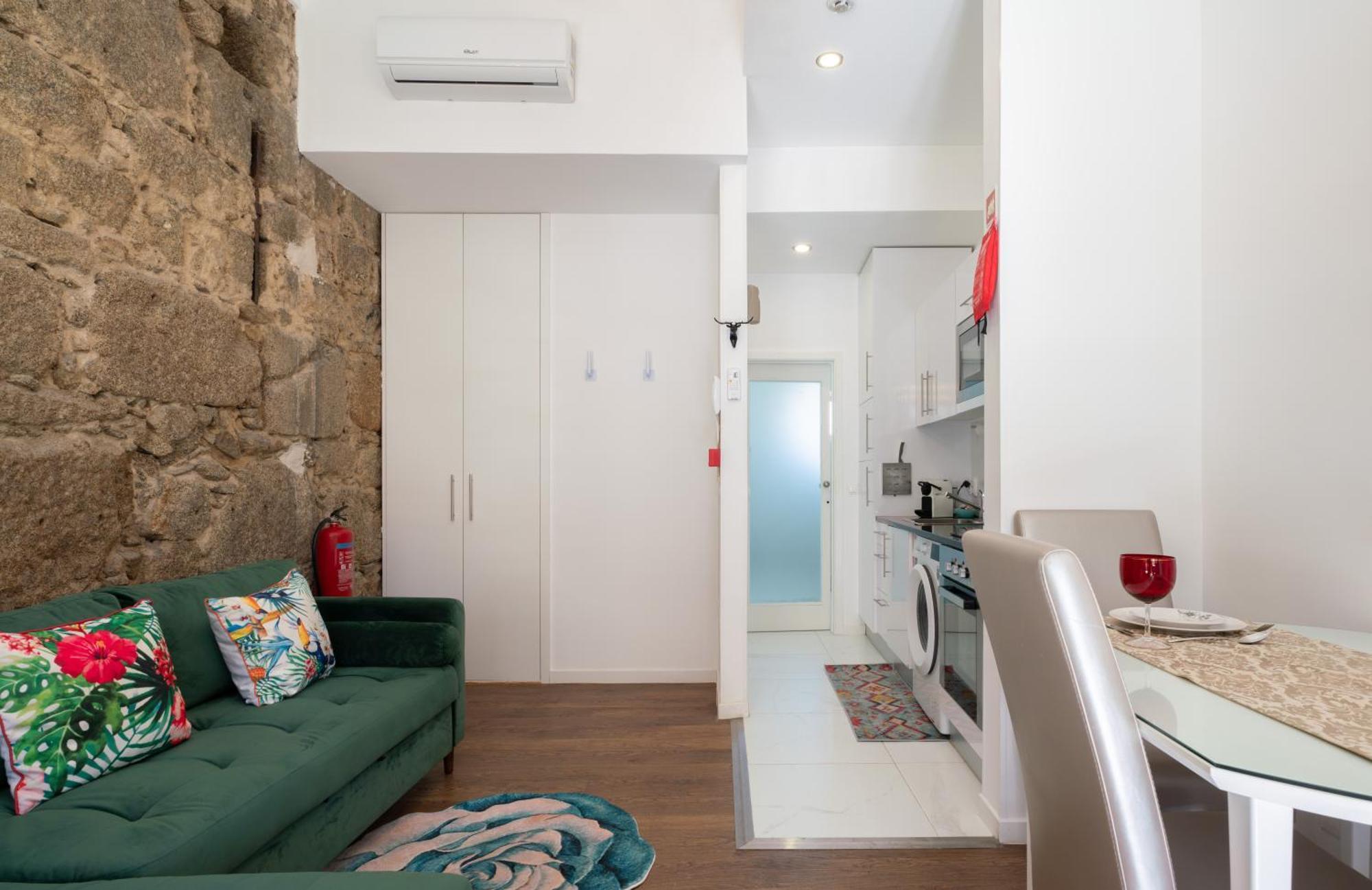 Apartamento Qian Centro 2 OOporto Exterior foto