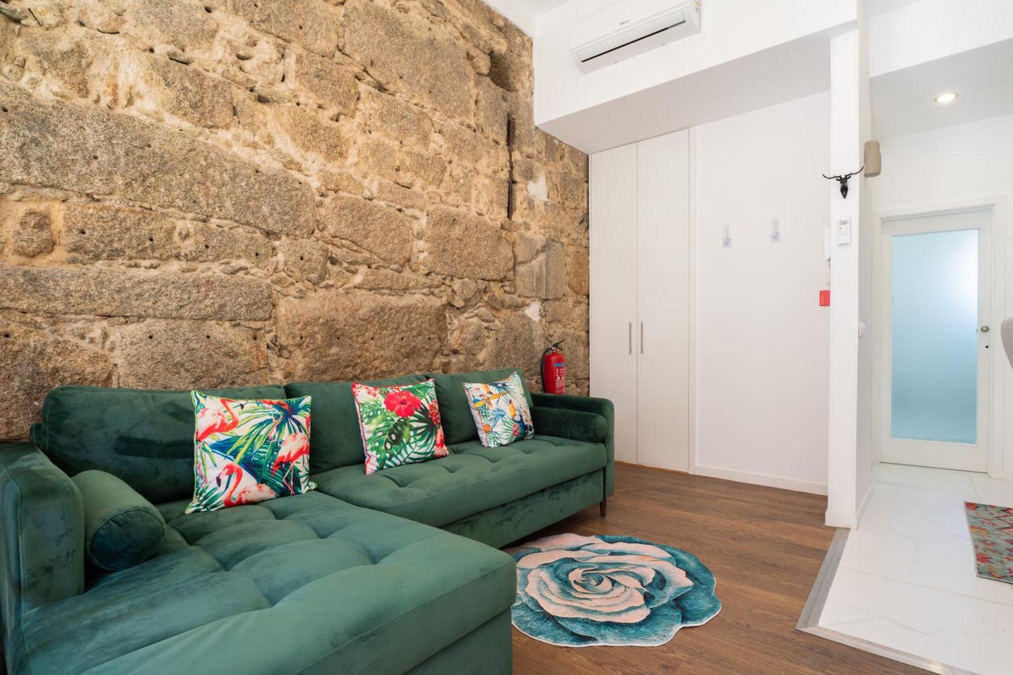 Apartamento Qian Centro 2 OOporto Exterior foto