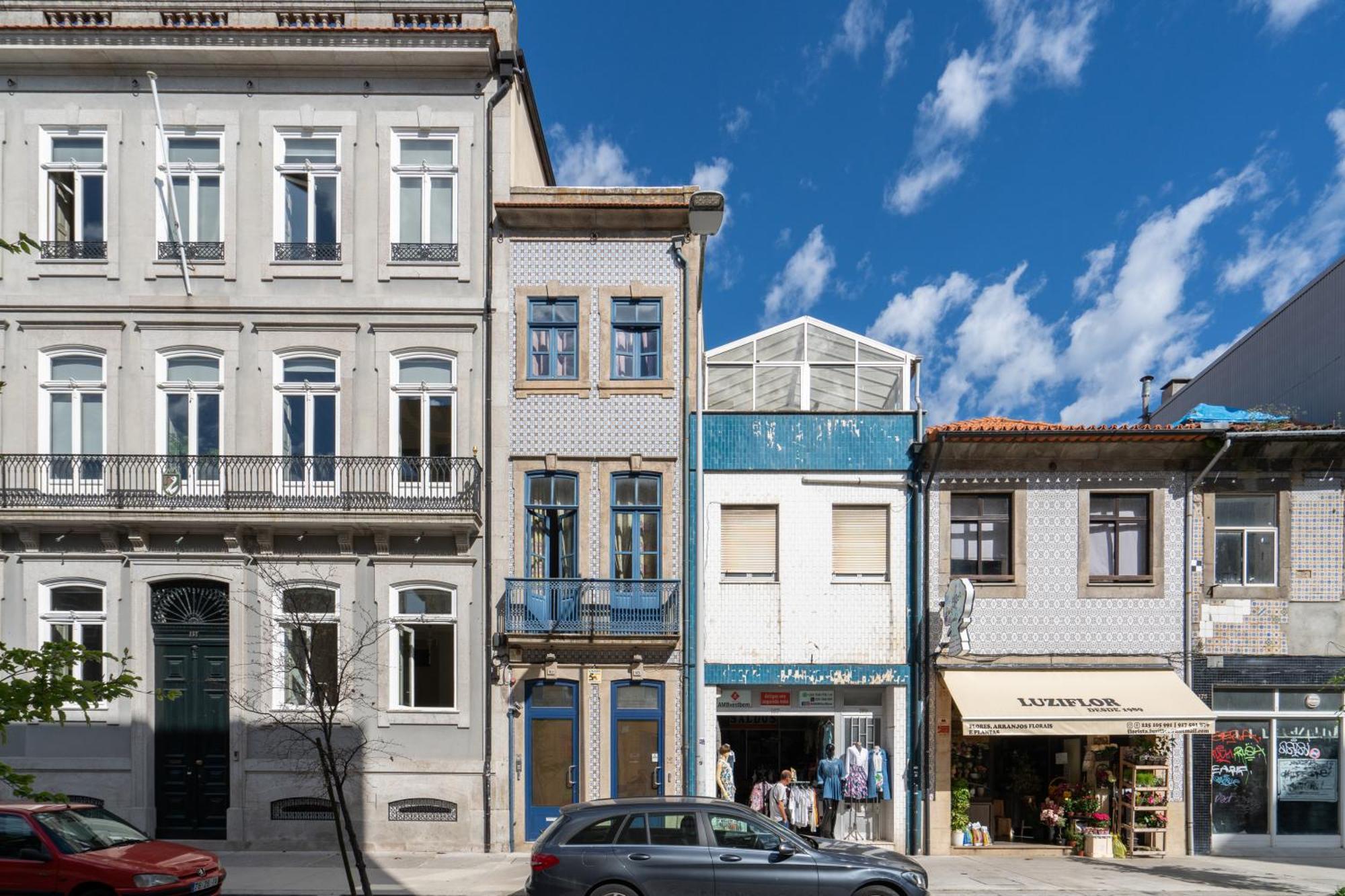 Apartamento Qian Centro 2 OOporto Exterior foto